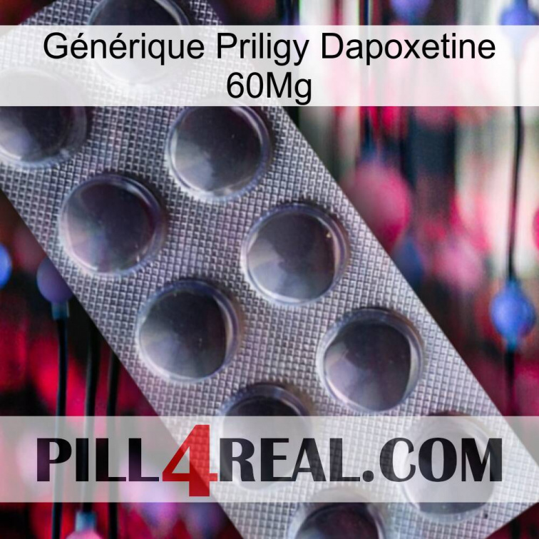 Générique Priligy Dapoxetine 60Mg 30